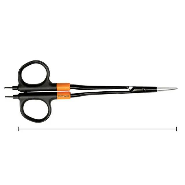 BiZZER, біполярні ножиці, 180 мм, зігнуті, прецизійні. BOWA-electronic GmbH & Co. KG